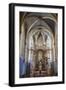 Interior of Franciscan Church, Bratislava, Slovakia, Europe-Ian Trower-Framed Photographic Print