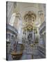 Interior of Frauenkirche, Dresden, Saxony, Germany, Europe-Robert Harding-Stretched Canvas