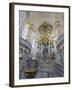 Interior of Frauenkirche, Dresden, Saxony, Germany, Europe-Robert Harding-Framed Photographic Print