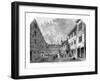 Interior of Furnival's Inn. 1754-null-Framed Giclee Print