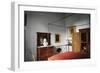 Interior of Giuseppe Garibaldi's House on Caprera Island, Sardinia, Italy, Italian Unification-null-Framed Giclee Print