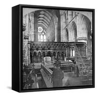 Interior of Glasgow Cathedral, Scotland, Late 19th Century-Underwood & Underwood-Framed Stretched Canvas