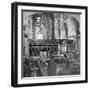 Interior of Glasgow Cathedral, Scotland, Late 19th Century-Underwood & Underwood-Framed Giclee Print