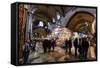 Interior of Grand Bazaar (Kapali Carsi), Istanbul, Turkey-Ben Pipe-Framed Stretched Canvas