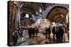 Interior of Grand Bazaar (Kapali Carsi), Istanbul, Turkey-Ben Pipe-Stretched Canvas