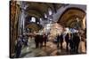 Interior of Grand Bazaar (Kapali Carsi), Istanbul, Turkey-Ben Pipe-Stretched Canvas