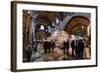 Interior of Grand Bazaar (Kapali Carsi), Istanbul, Turkey-Ben Pipe-Framed Photographic Print