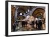 Interior of Grand Bazaar (Kapali Carsi), Istanbul, Turkey-Ben Pipe-Framed Photographic Print