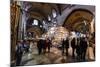 Interior of Grand Bazaar (Kapali Carsi), Istanbul, Turkey-Ben Pipe-Mounted Photographic Print