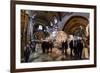 Interior of Grand Bazaar (Kapali Carsi), Istanbul, Turkey-Ben Pipe-Framed Photographic Print