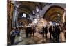 Interior of Grand Bazaar (Kapali Carsi), Istanbul, Turkey-Ben Pipe-Mounted Photographic Print