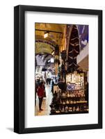 Interior of Grand Bazaar (Kapali Carsi), Istanbul, Turkey-Ben Pipe-Framed Photographic Print