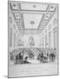 Interior of Grocers' Hall During a Banquet, City of London, 1830-T Kearnan-Mounted Giclee Print