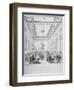 Interior of Grocers' Hall During a Banquet, City of London, 1830-T Kearnan-Framed Giclee Print