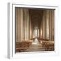 Interior of Grundvigs Church, Bispebjerg, Copenhagen, Denmark-Ben Pipe-Framed Photographic Print