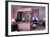 Interior of Guest Bedroom at Blair House-Roddey Mims-Framed Photographic Print