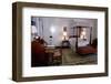 Interior of Guest Bedroom at Blair House-Roddey Mims-Framed Photographic Print