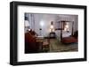 Interior of Guest Bedroom at Blair House-Roddey Mims-Framed Photographic Print