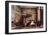 Interior of Haddon Hall, 19th Century-Laslett John Pott-Framed Giclee Print