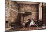 Interior of Haddon Hall, 19th Century-Laslett John Pott-Mounted Giclee Print