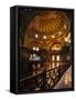 Interior of Hagia Sofia (Aya Sofya), Sultanahmet, Istanbul, Turkey-Ben Pipe-Framed Stretched Canvas