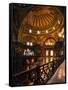Interior of Hagia Sofia (Aya Sofya), Sultanahmet, Istanbul, Turkey-Ben Pipe-Framed Stretched Canvas