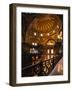 Interior of Hagia Sofia (Aya Sofya), Sultanahmet, Istanbul, Turkey-Ben Pipe-Framed Photographic Print