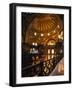 Interior of Hagia Sofia (Aya Sofya), Sultanahmet, Istanbul, Turkey-Ben Pipe-Framed Photographic Print