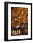 Interior of Hagia Sofia (Aya Sofya), Sultanahmet, Istanbul, Turkey-Ben Pipe-Framed Photographic Print