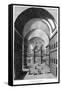 Interior of Hagia Sophia, Constantinople, Engraving, 1815-null-Framed Stretched Canvas