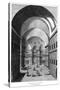 Interior of Hagia Sophia, Constantinople, Engraving, 1815-null-Stretched Canvas