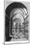 Interior of Hagia Sophia, Constantinople, Engraving, 1815-null-Mounted Giclee Print