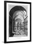 Interior of Hagia Sophia, Constantinople, Engraving, 1815-null-Framed Giclee Print