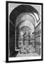 Interior of Hagia Sophia, Constantinople, Engraving, 1815-null-Framed Giclee Print