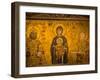 Interior of Hagia Sophia, Istanbul, Turkey-Darrell Gulin-Framed Photographic Print