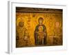 Interior of Hagia Sophia, Istanbul, Turkey-Darrell Gulin-Framed Photographic Print