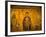 Interior of Hagia Sophia, Istanbul, Turkey-Darrell Gulin-Framed Photographic Print