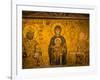 Interior of Hagia Sophia, Istanbul, Turkey-Darrell Gulin-Framed Photographic Print