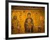 Interior of Hagia Sophia, Istanbul, Turkey-Darrell Gulin-Framed Photographic Print