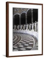 Interior of Hall of Liberation-null-Framed Giclee Print