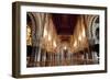 Interior of Hassan Ii Mosque, Casablanca, Morocco, Africa-Ben Pipe-Framed Photographic Print