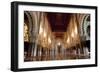 Interior of Hassan Ii Mosque, Casablanca, Morocco, Africa-Ben Pipe-Framed Photographic Print