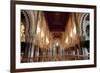 Interior of Hassan Ii Mosque, Casablanca, Morocco, Africa-Ben Pipe-Framed Photographic Print