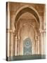 Interior of Hassan Ii Mosque, Casablanca, Morocco, Africa-Ben Pipe-Stretched Canvas