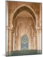 Interior of Hassan Ii Mosque, Casablanca, Morocco, Africa-Ben Pipe-Mounted Photographic Print