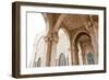 Interior of Hassan Ii Mosque, Casablanca, Morocco, Africa-Ben Pipe-Framed Photographic Print