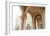 Interior of Hassan Ii Mosque, Casablanca, Morocco, Africa-Ben Pipe-Framed Photographic Print