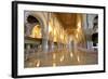 Interior of Hassan Ll Mosque, Casablanca, Morocco, North Africa, Africa-Neil Farrin-Framed Photographic Print