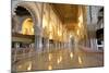 Interior of Hassan Ll Mosque, Casablanca, Morocco, North Africa, Africa-Neil Farrin-Mounted Photographic Print