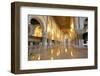 Interior of Hassan Ll Mosque, Casablanca, Morocco, North Africa, Africa-Neil Farrin-Framed Photographic Print